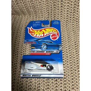 Hot Wheels 1998 Splatter Paint Alien Car Mattel Collector #729 Diecast